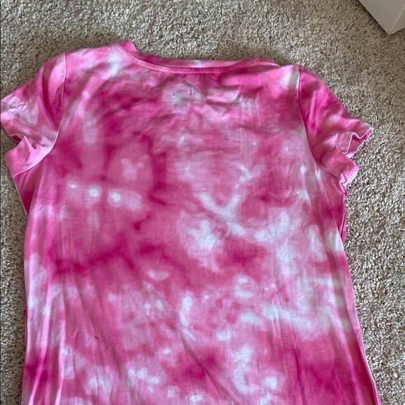 GILI Pink Tie-Dye Maxi Dress - Picture 3 of 4